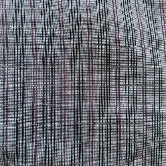 JOHN VARAVATOS STRIPED BUTTON-DOWN SHIRT - Picture 4 of 4